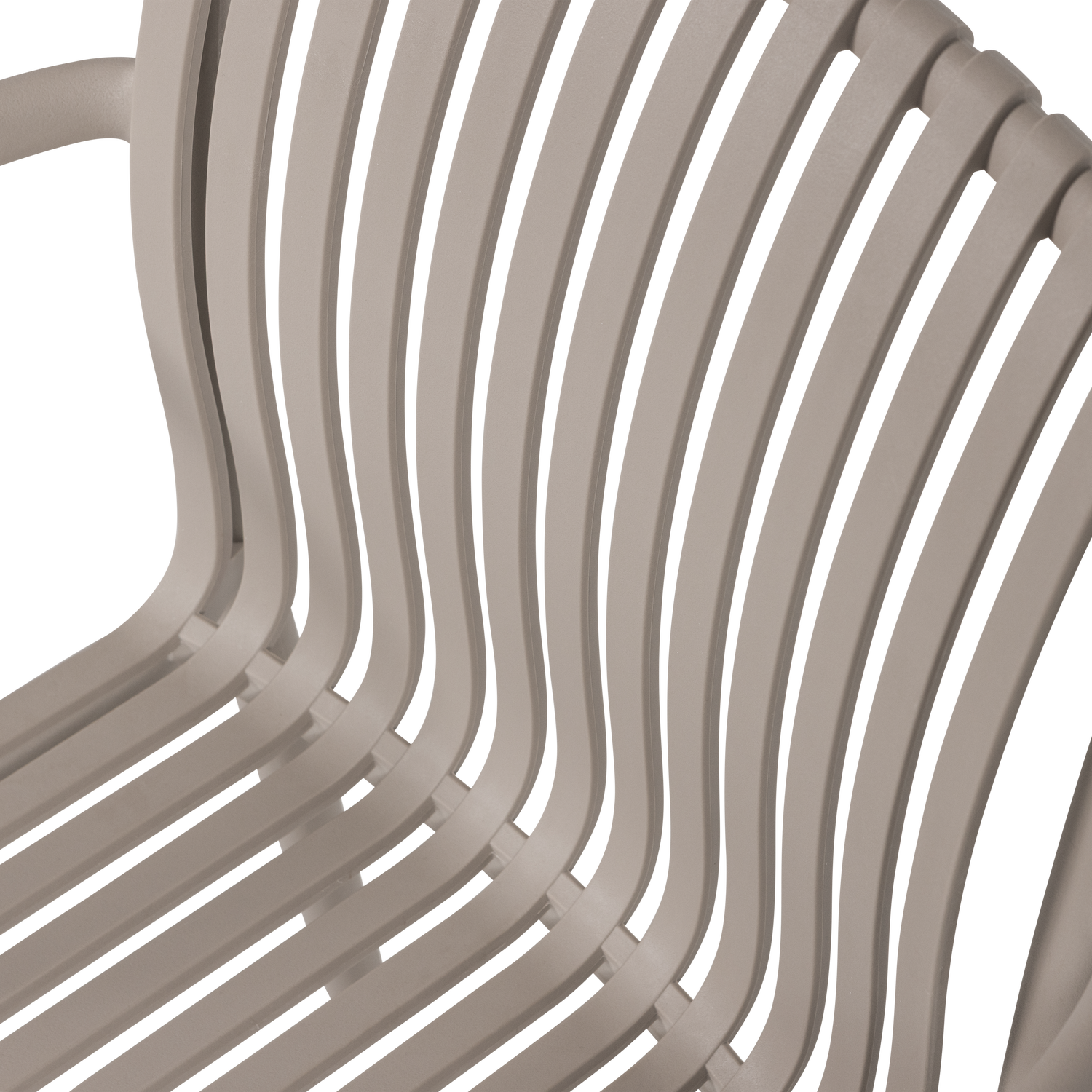 Außenstuhl EASY sandfarben