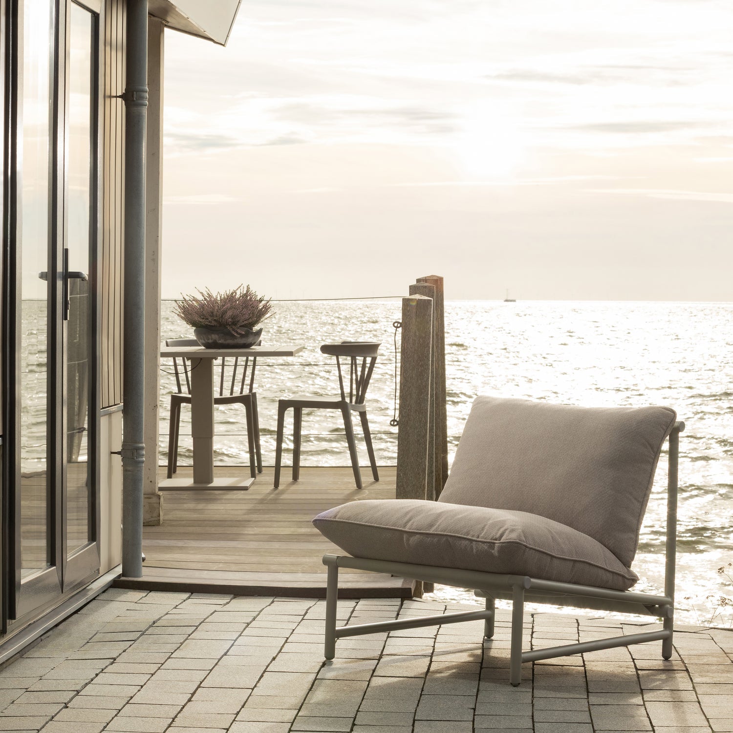 Gartenstuhl ELVO beige