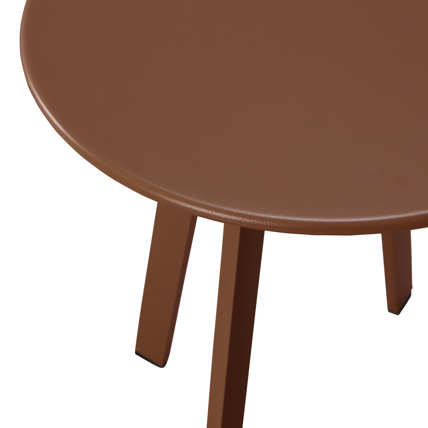 Stolik boczny ogrodowy FER brązowy