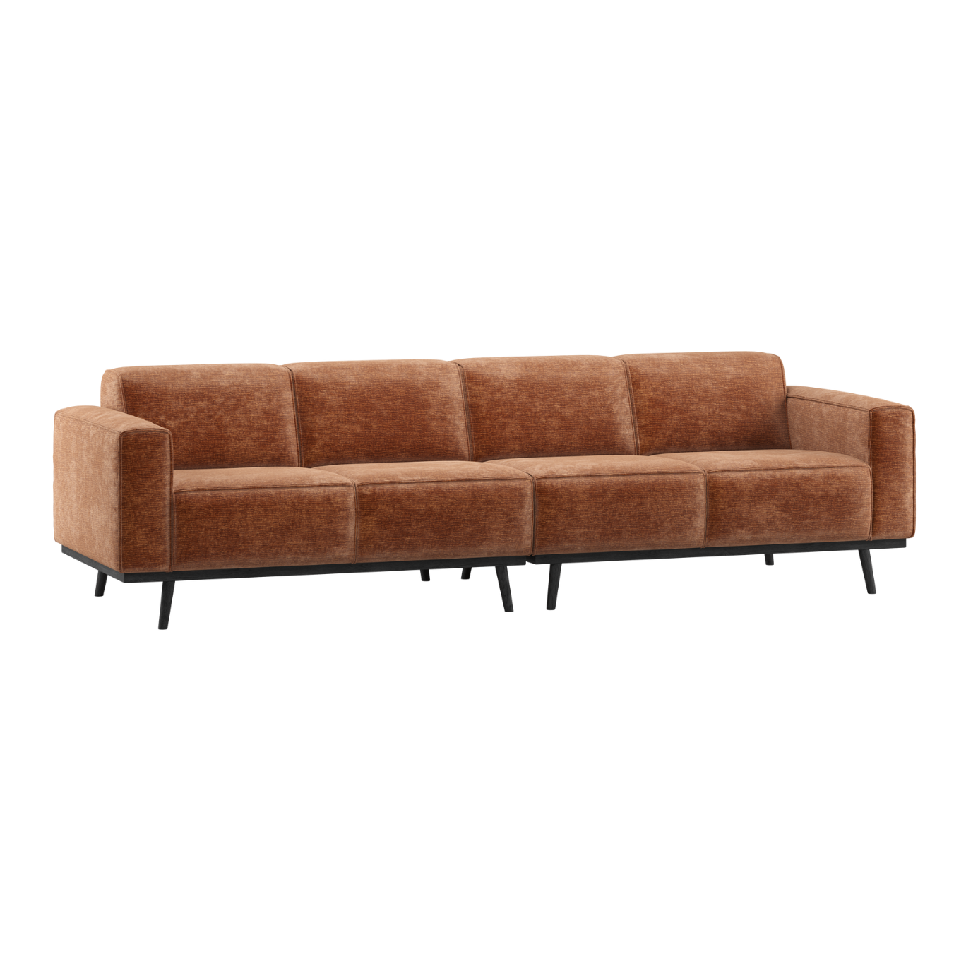 Sofa 4-osobowa STATEMENT ceglany szenil