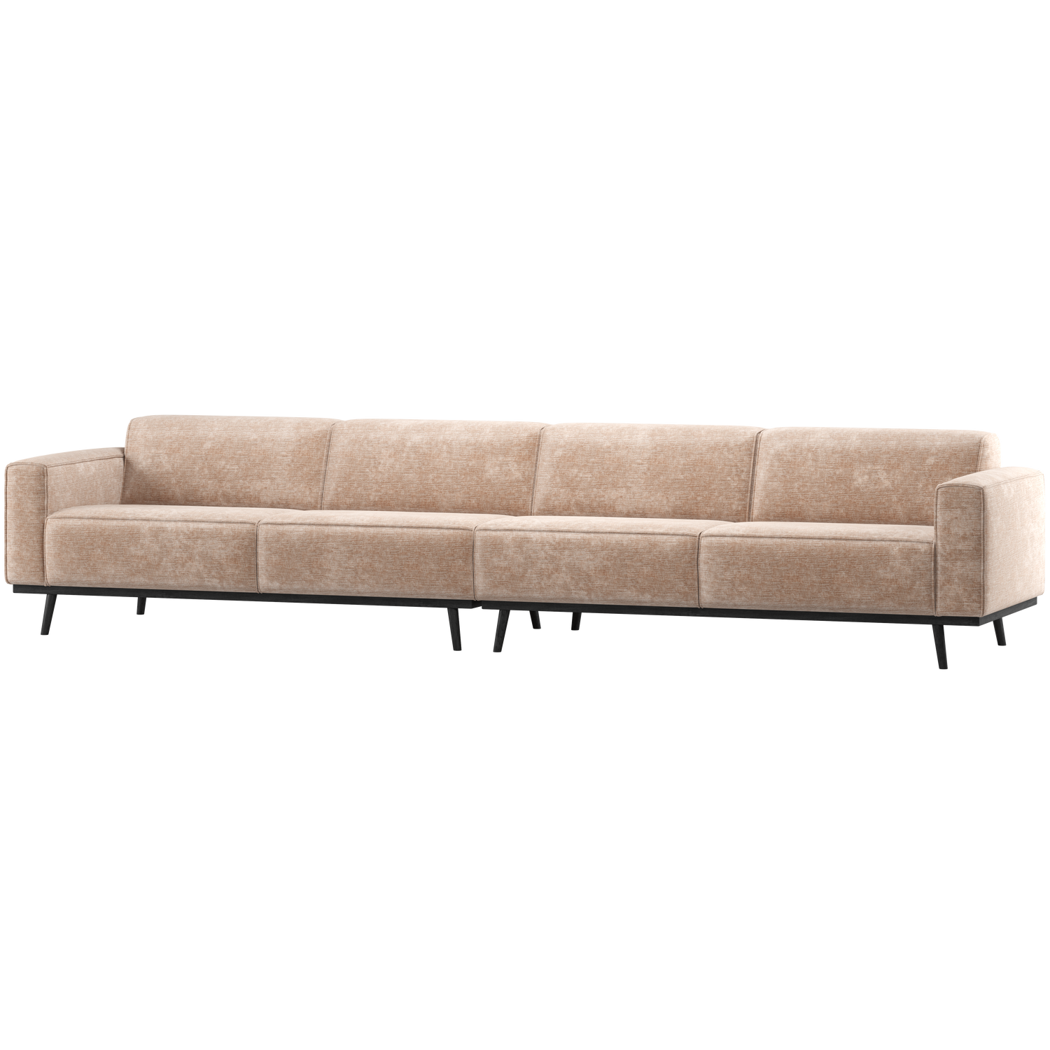 Sofa 4-osobowa STATEMENT beżowy szenil