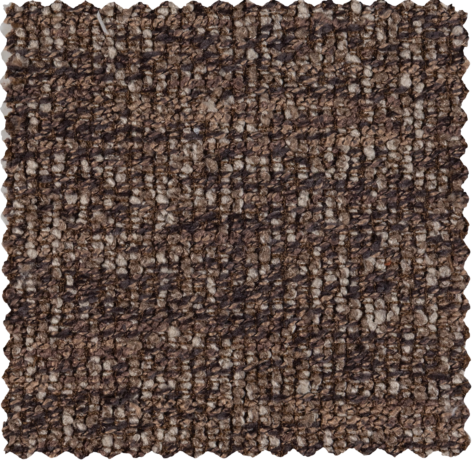 STATEMENT Armchair Brown Melange