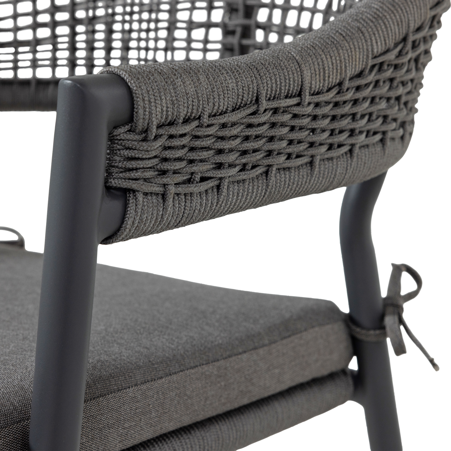 RILO Garden Chair Gray-Brown