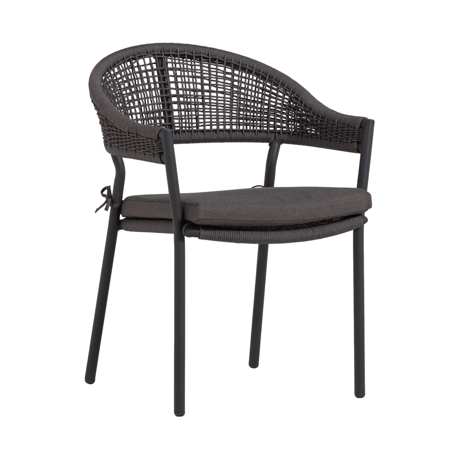 RILO Garden Chair Gray-Brown