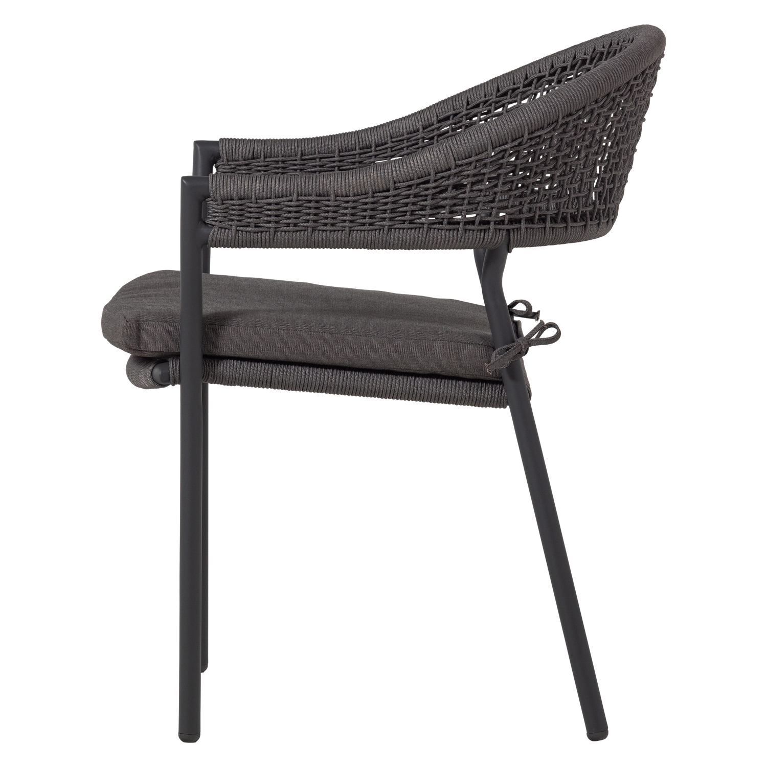 RILO Garden Chair Gray-Brown