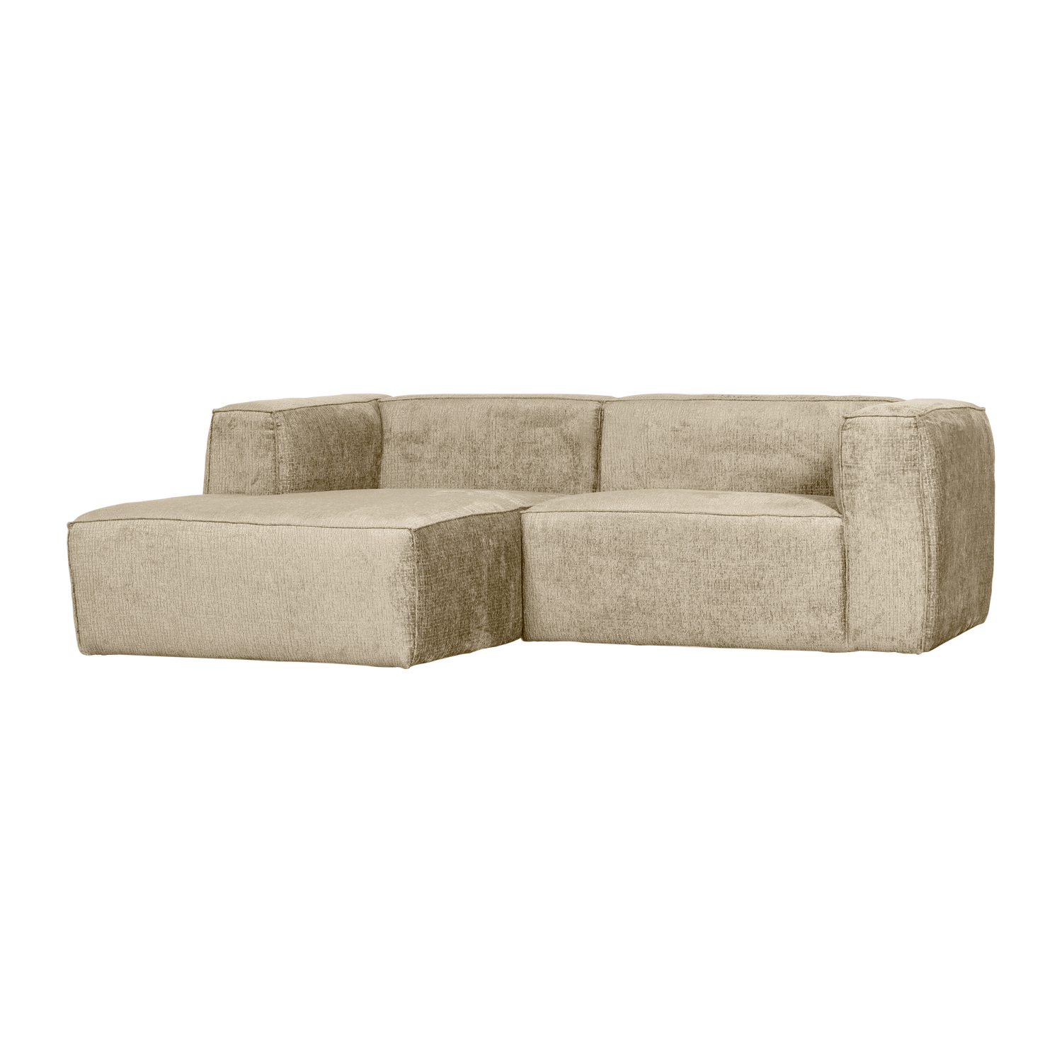 Narożnik lewostronny BEAN piaskowy beżowy