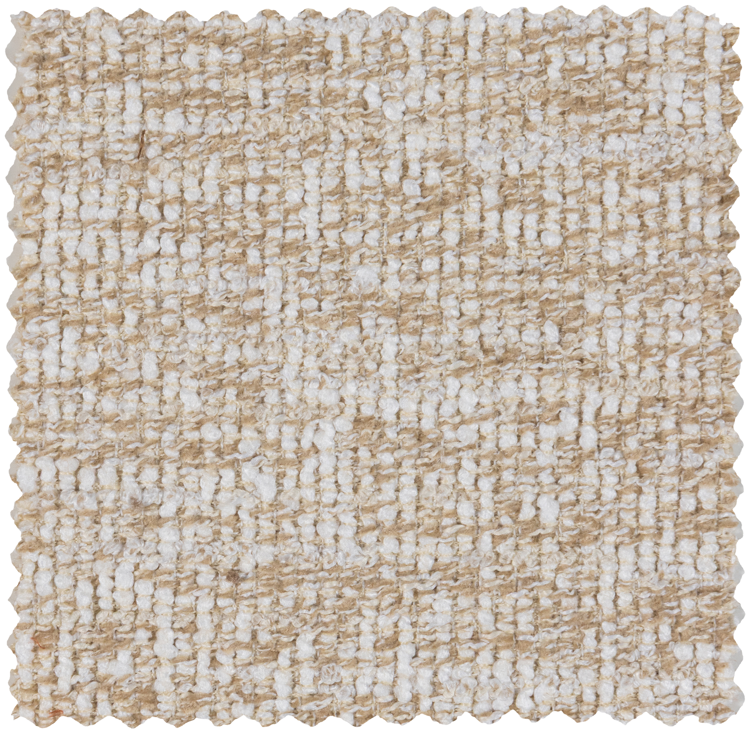 Rechtsseitige Eckcouch BEAN beige Melange