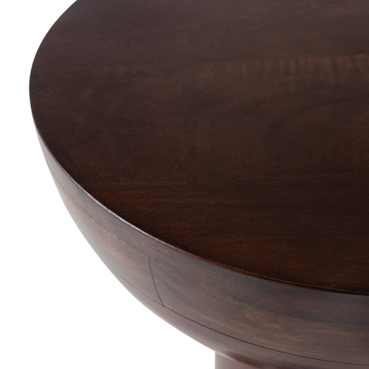 EMEL Mango Wood Side Table