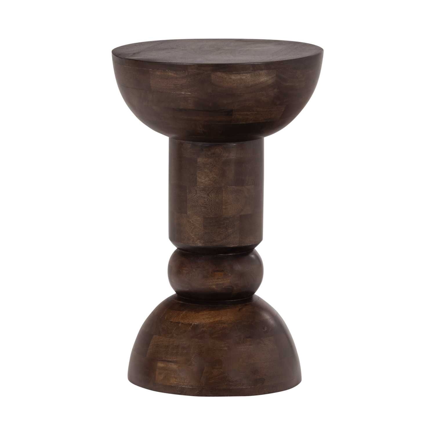 EMEL Mango Wood Side Table