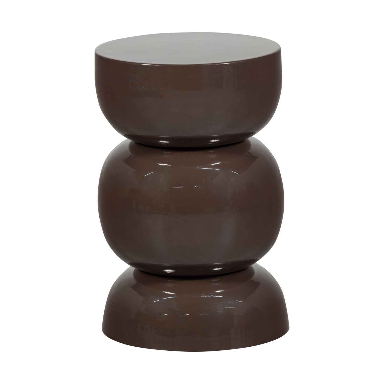 Stolik boczny BRENO brązowy