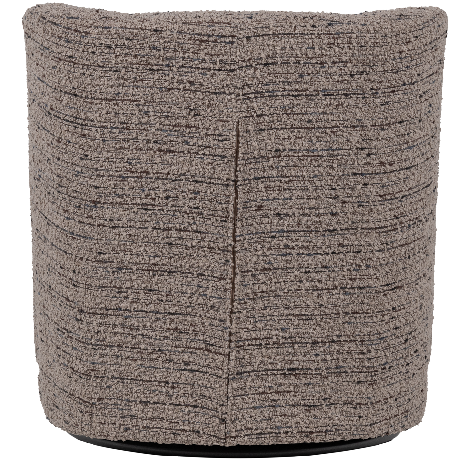 Fotel obrotowy ATTY ciemnobeżowy melanż