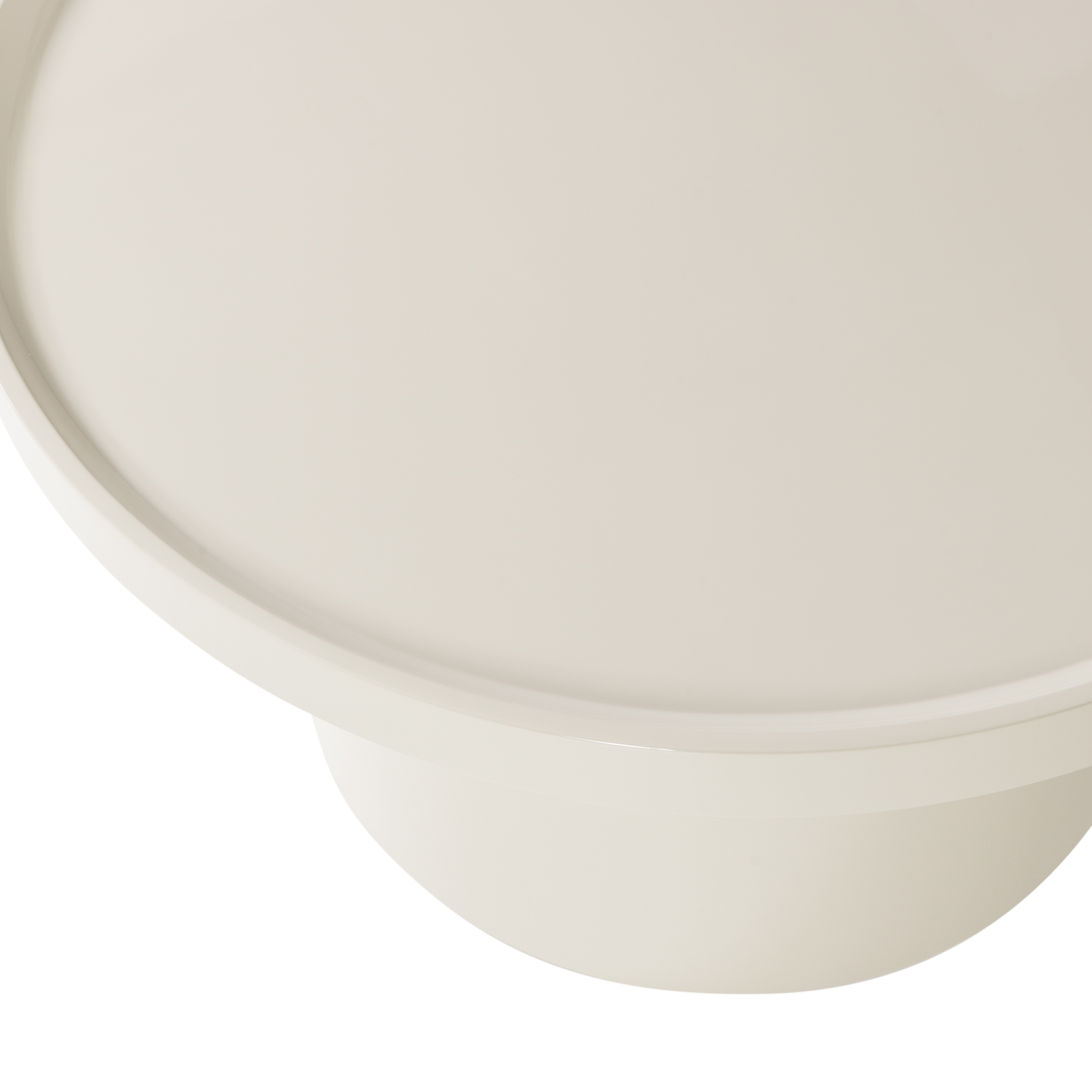 Stolik kawowy VELUNA piaskowy