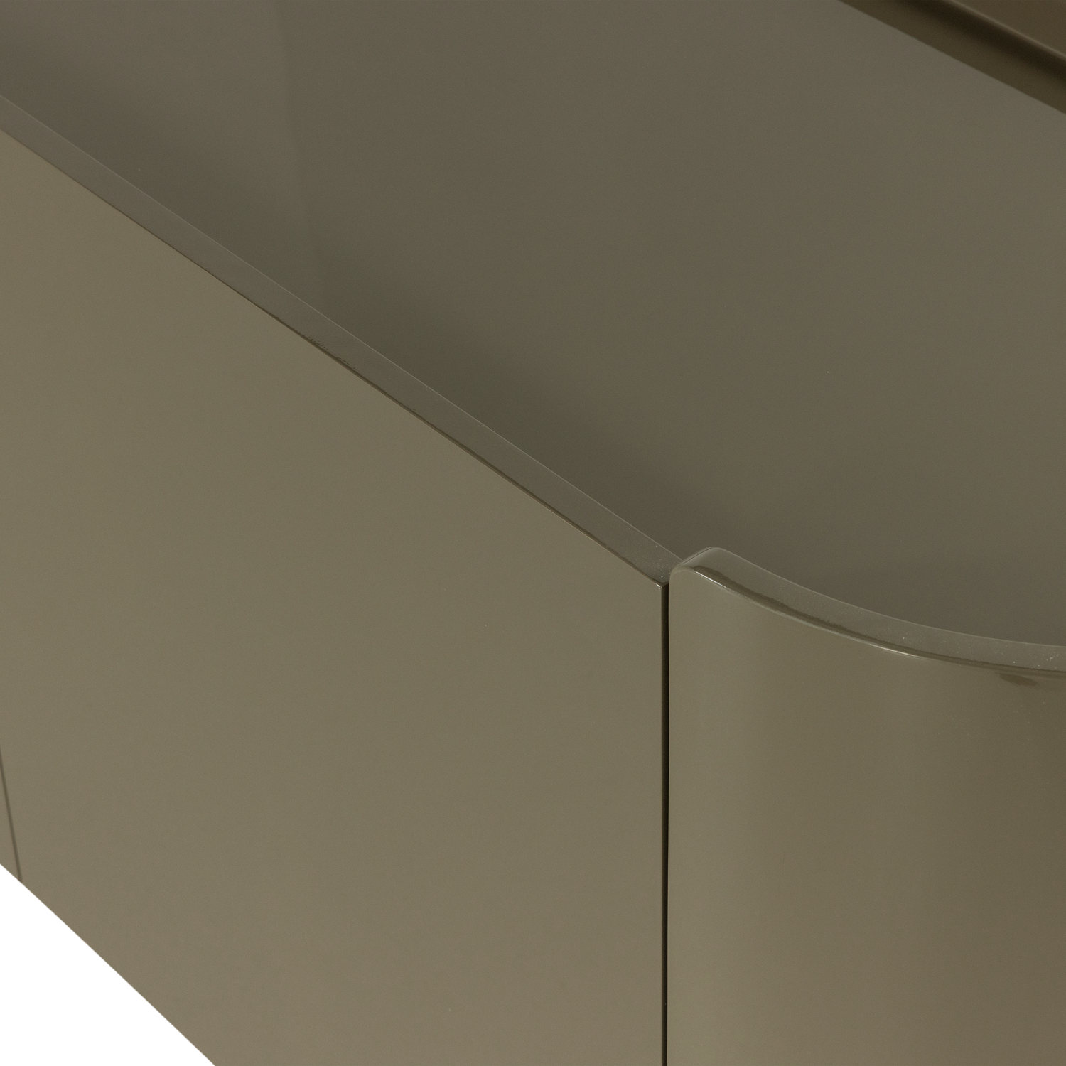 Fernsehschrank LIORA grau-grün