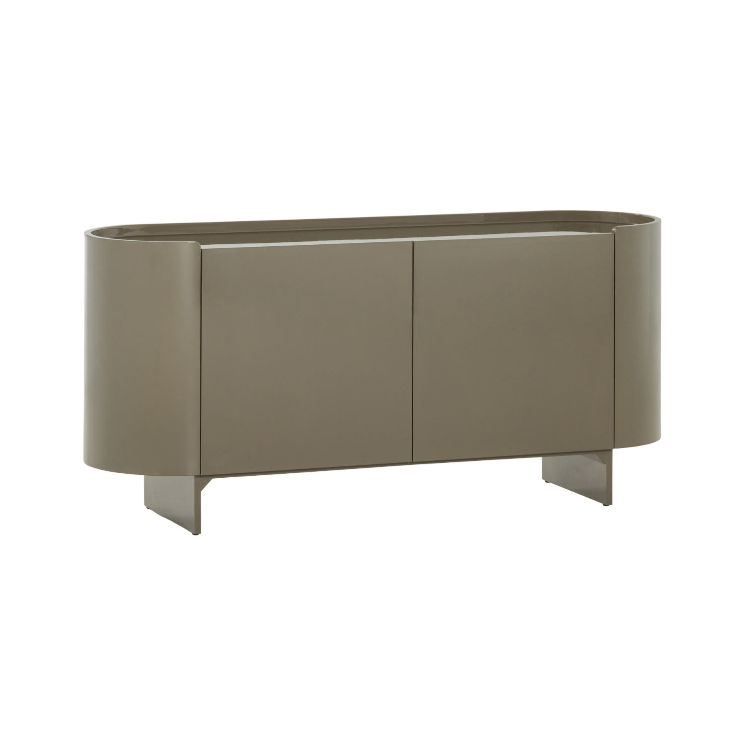 Fernsehschrank LIORA grau-grün