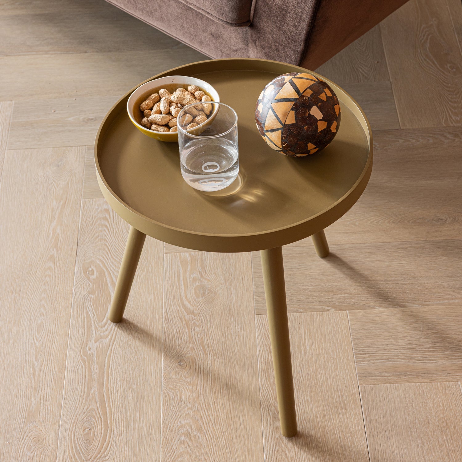 Stolik SASHA miodowy