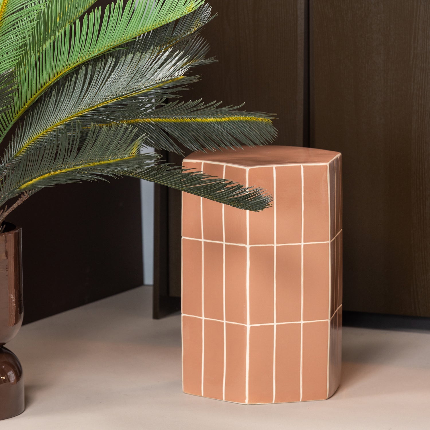 PLU Pink Side Table