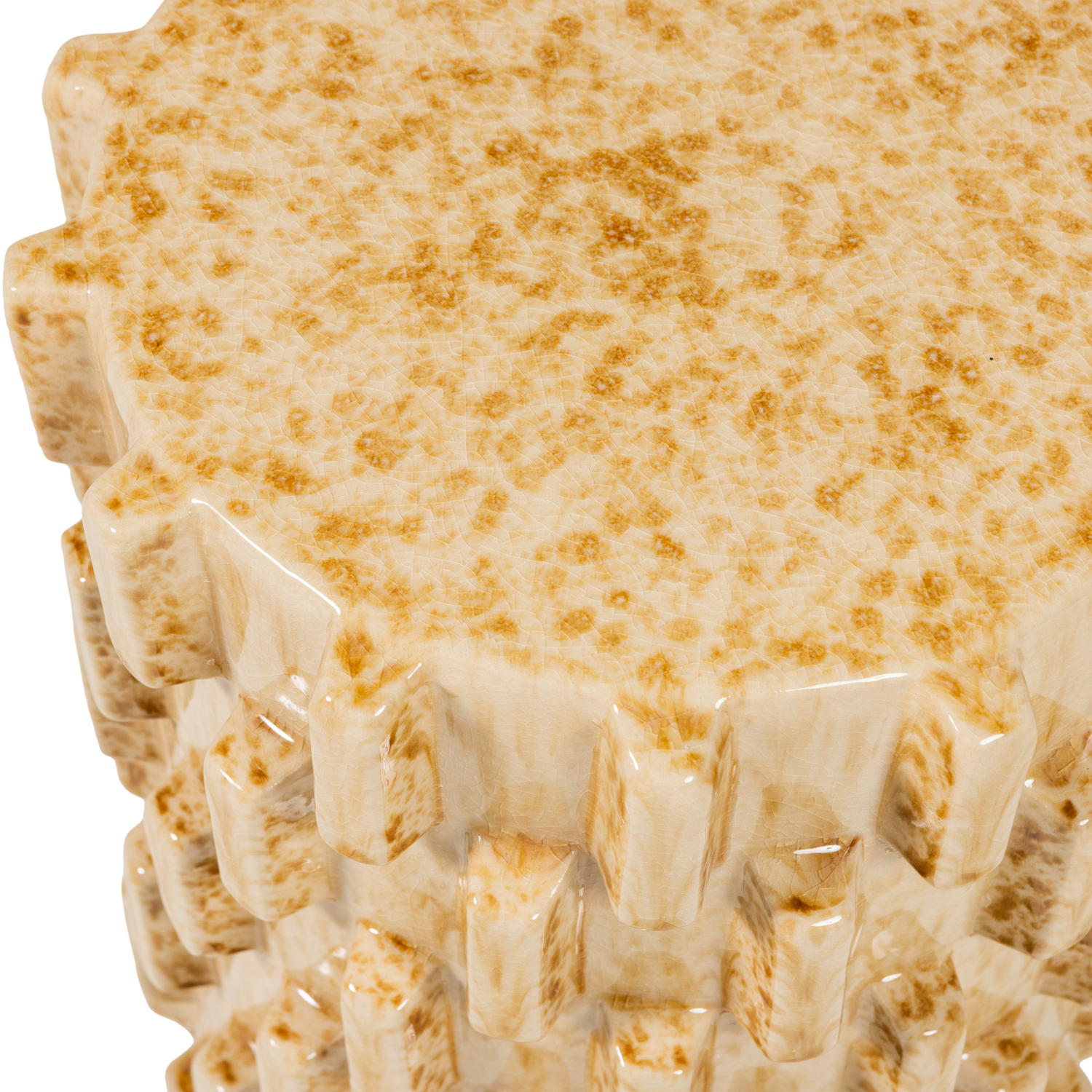 Stolik boczny AXU beżowy