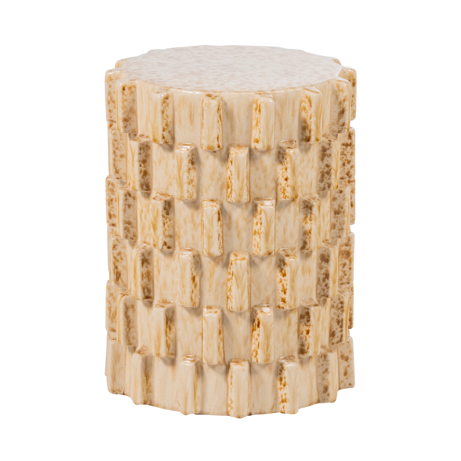 Stolik boczny AXU beżowy