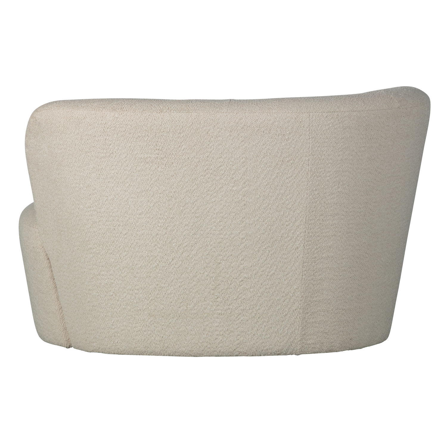 Left-facing Sofa STONE cream boucle