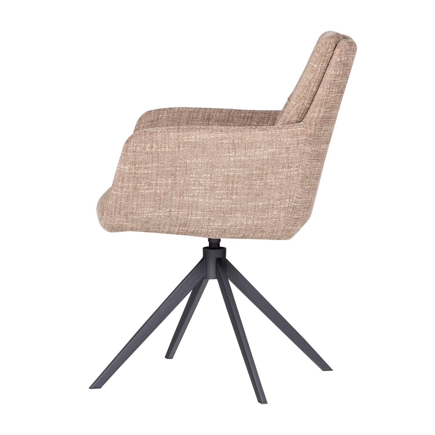 GRANT Swivel Chair Sand Mélange