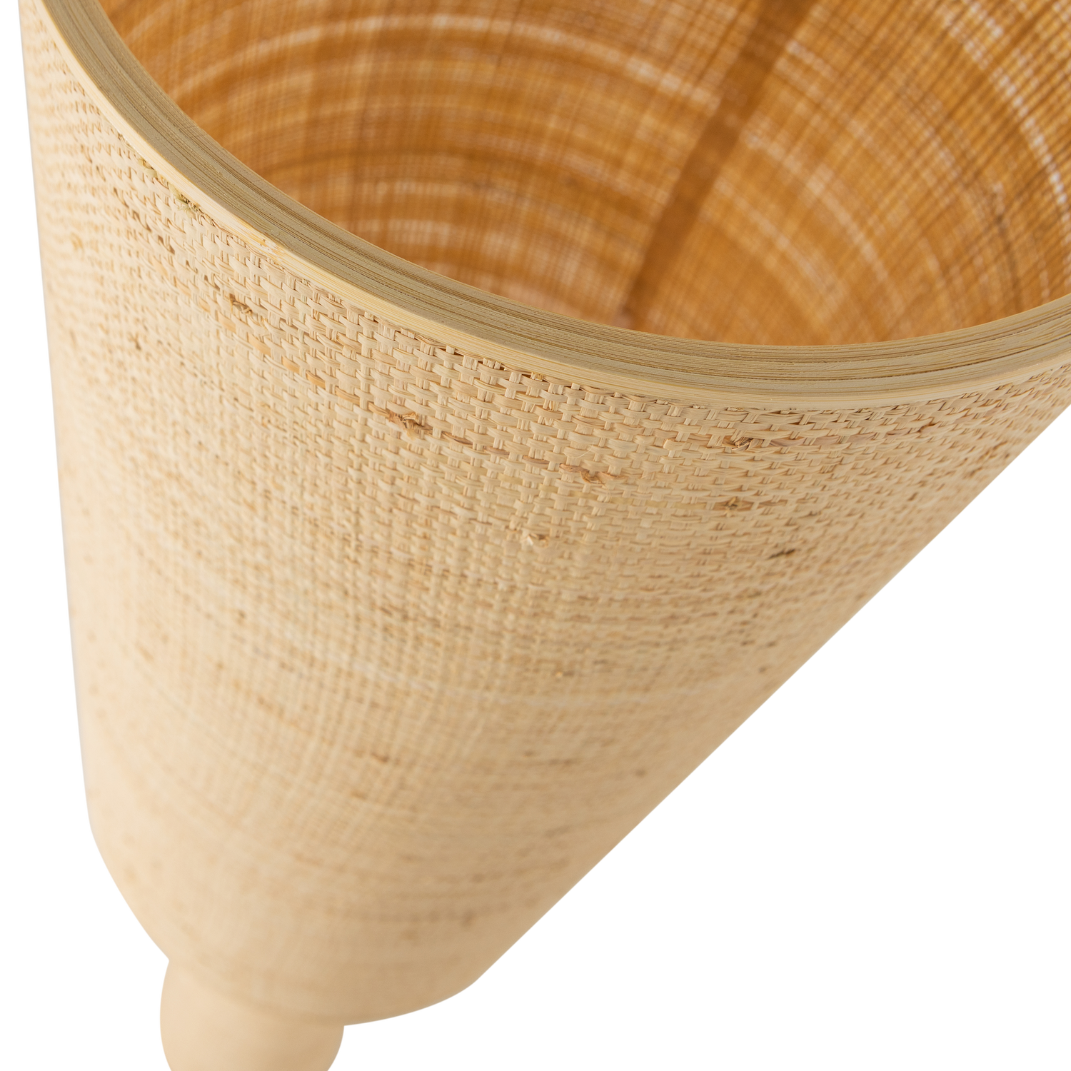 Lampa podłogowa SYRO rafia