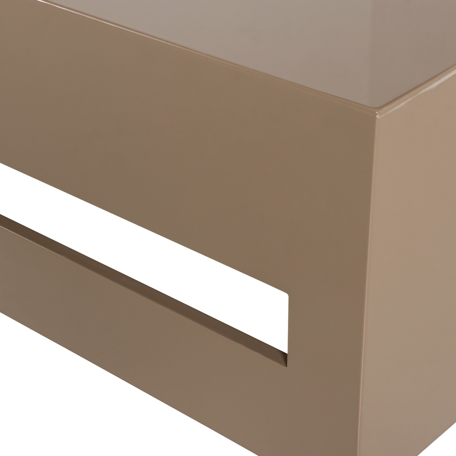Kaffeetisch MODERN beige
