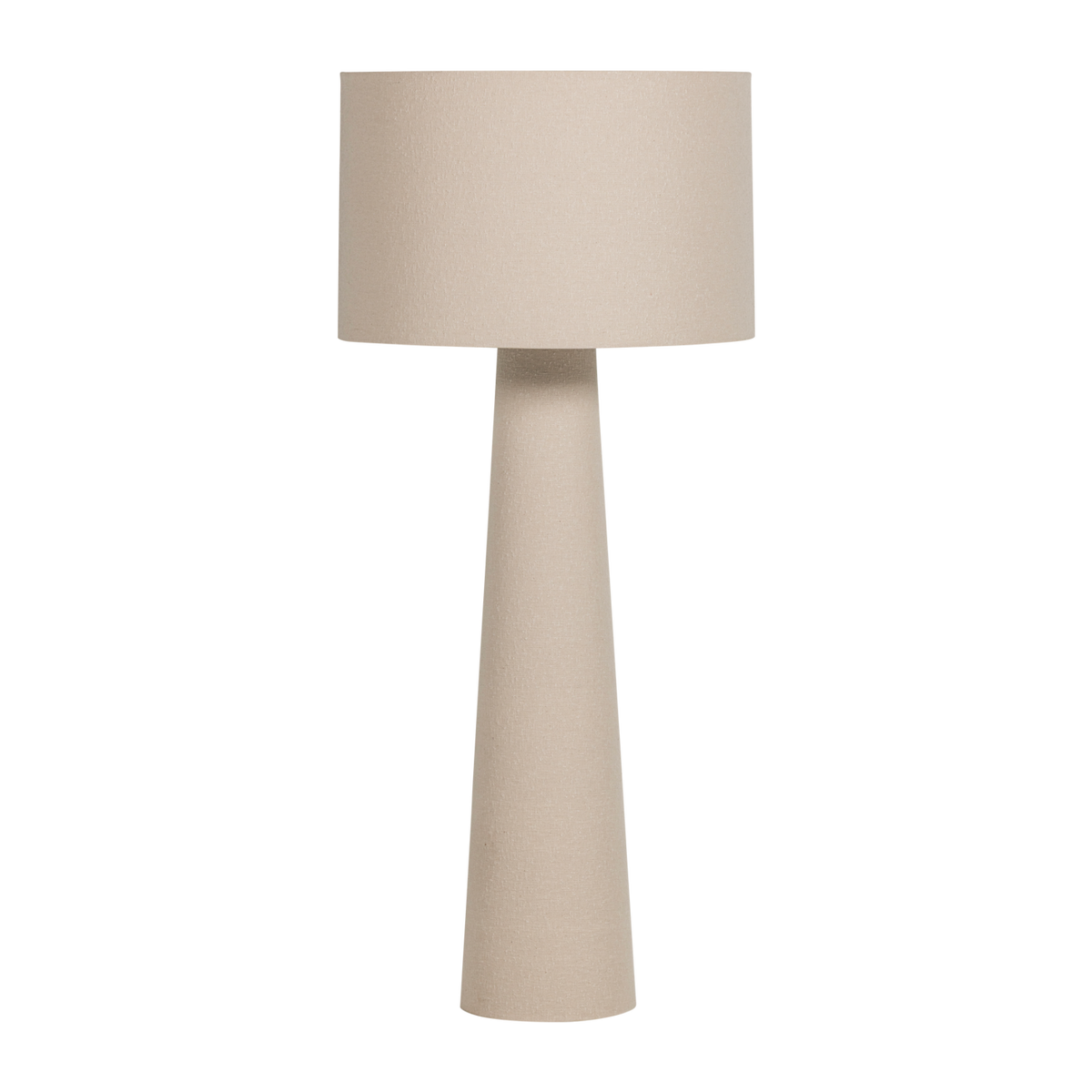 Lampa podłogowa LOFT XXL beżowy boucle