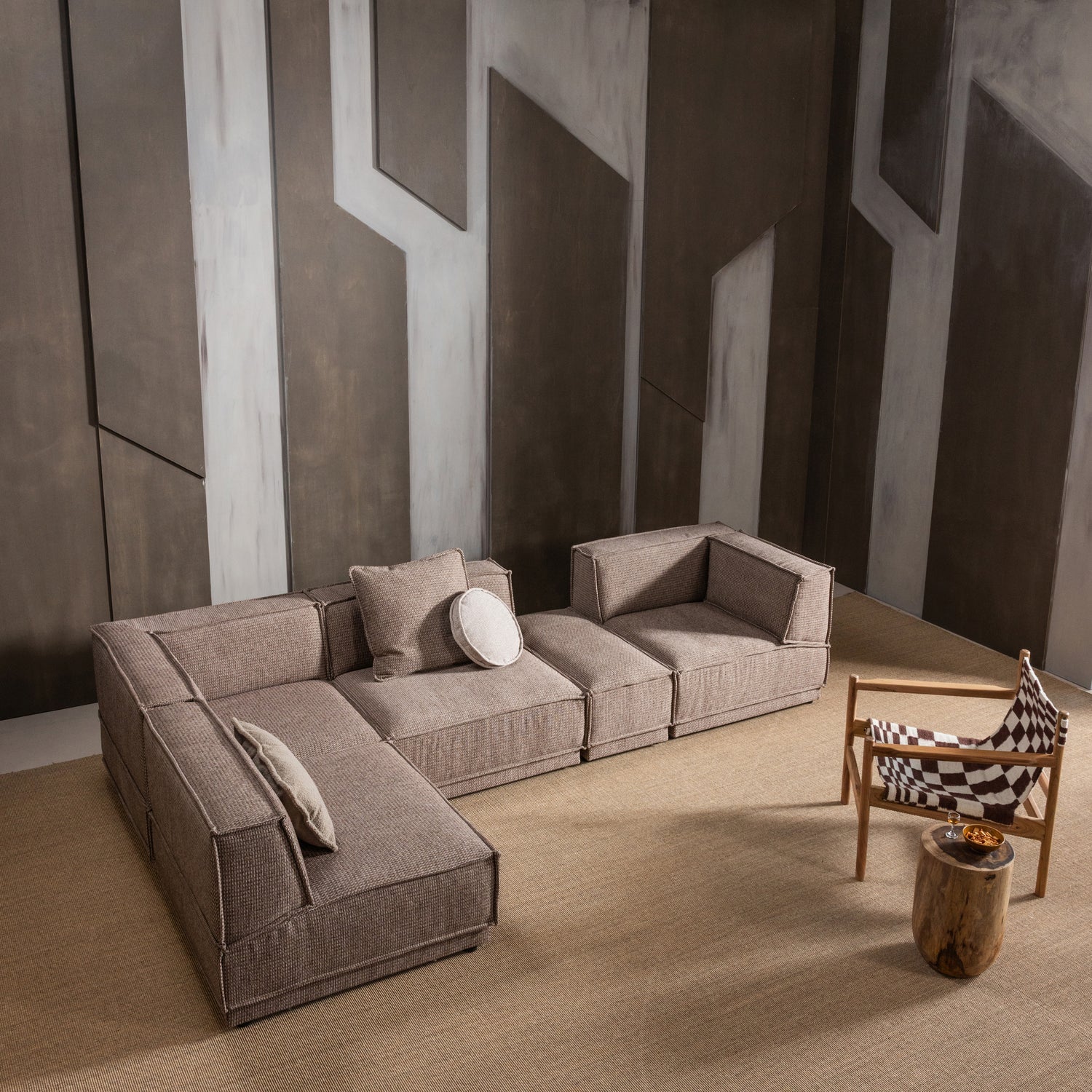 Beistelltisch VIRI aus Holz
