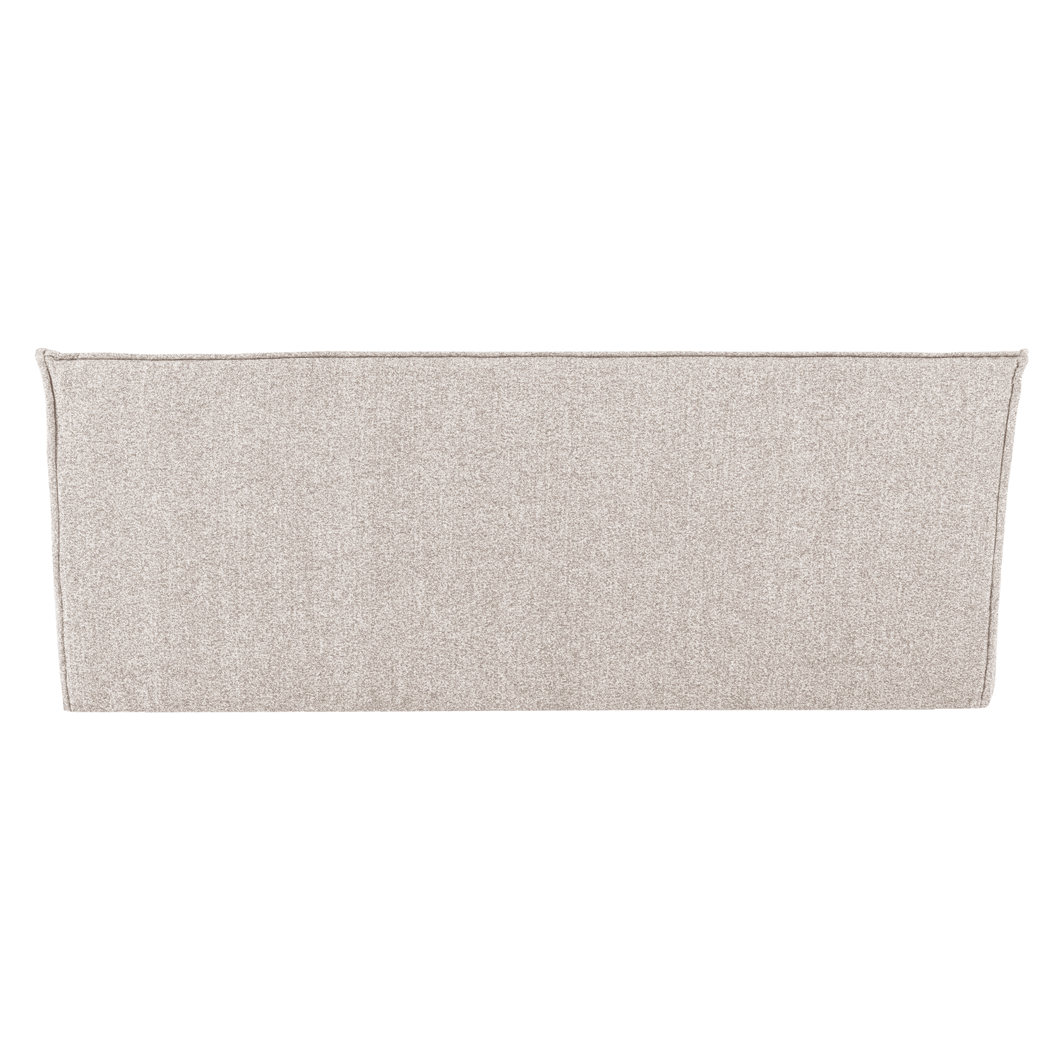 Sofa CLUSTER - moduł 3-osobowy piaskowy bouclé