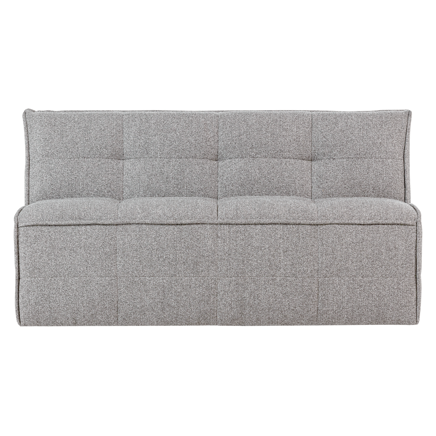 Sofa CLUSTER BENCH - moduł 3-osobowy szary bouclé