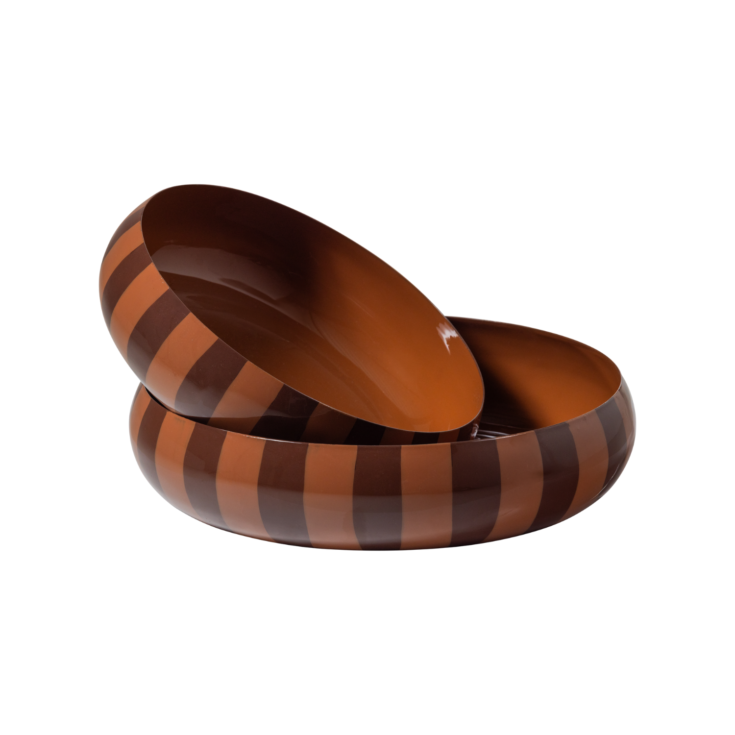 ORBA Brown Bowl Set