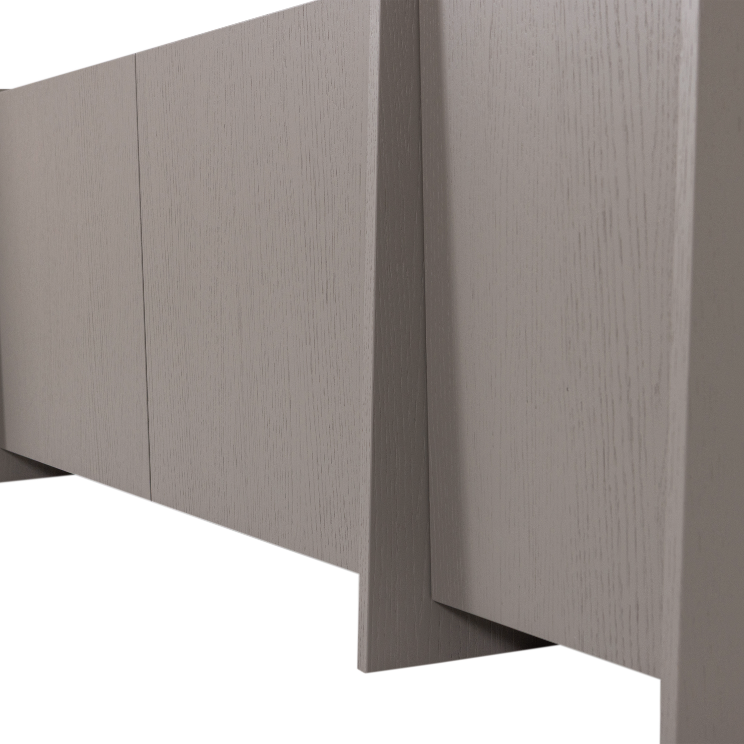 Szafka RTV BROCK ciepły szary