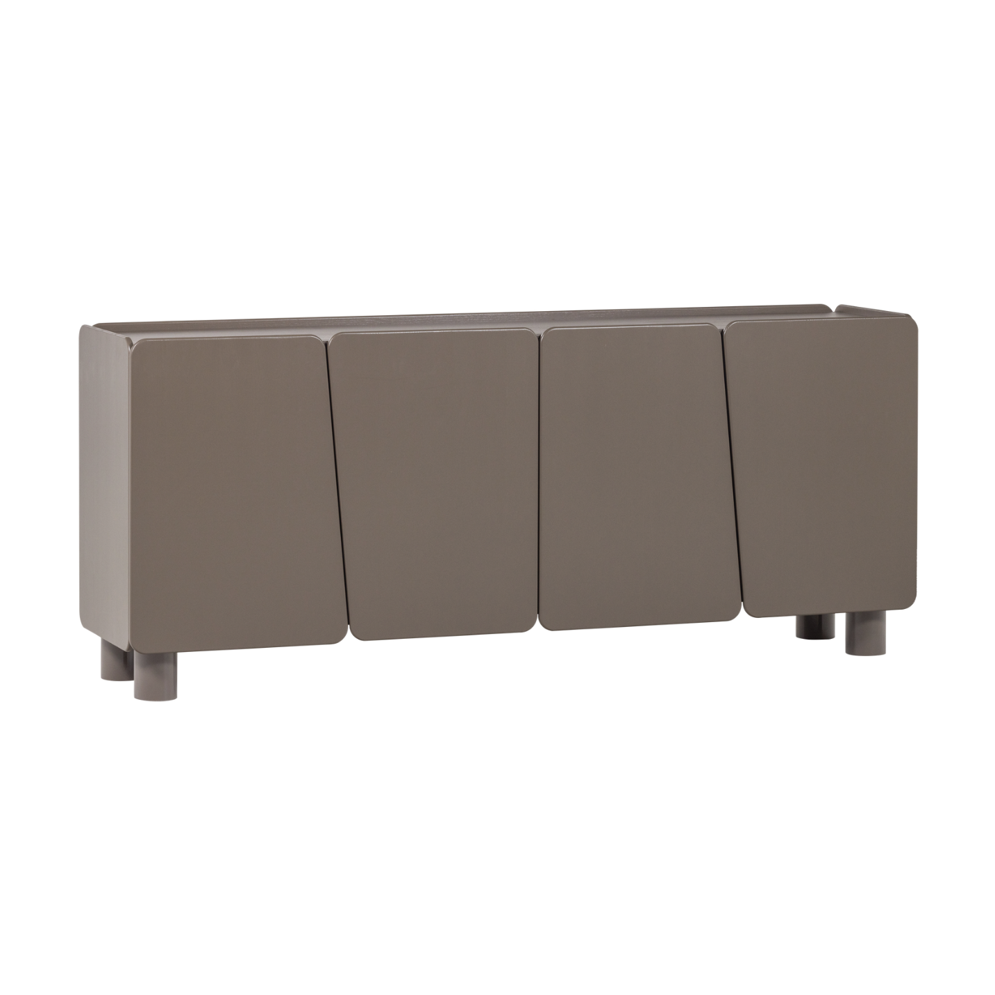 ROOT Chest of Drawers in Truffle Brown