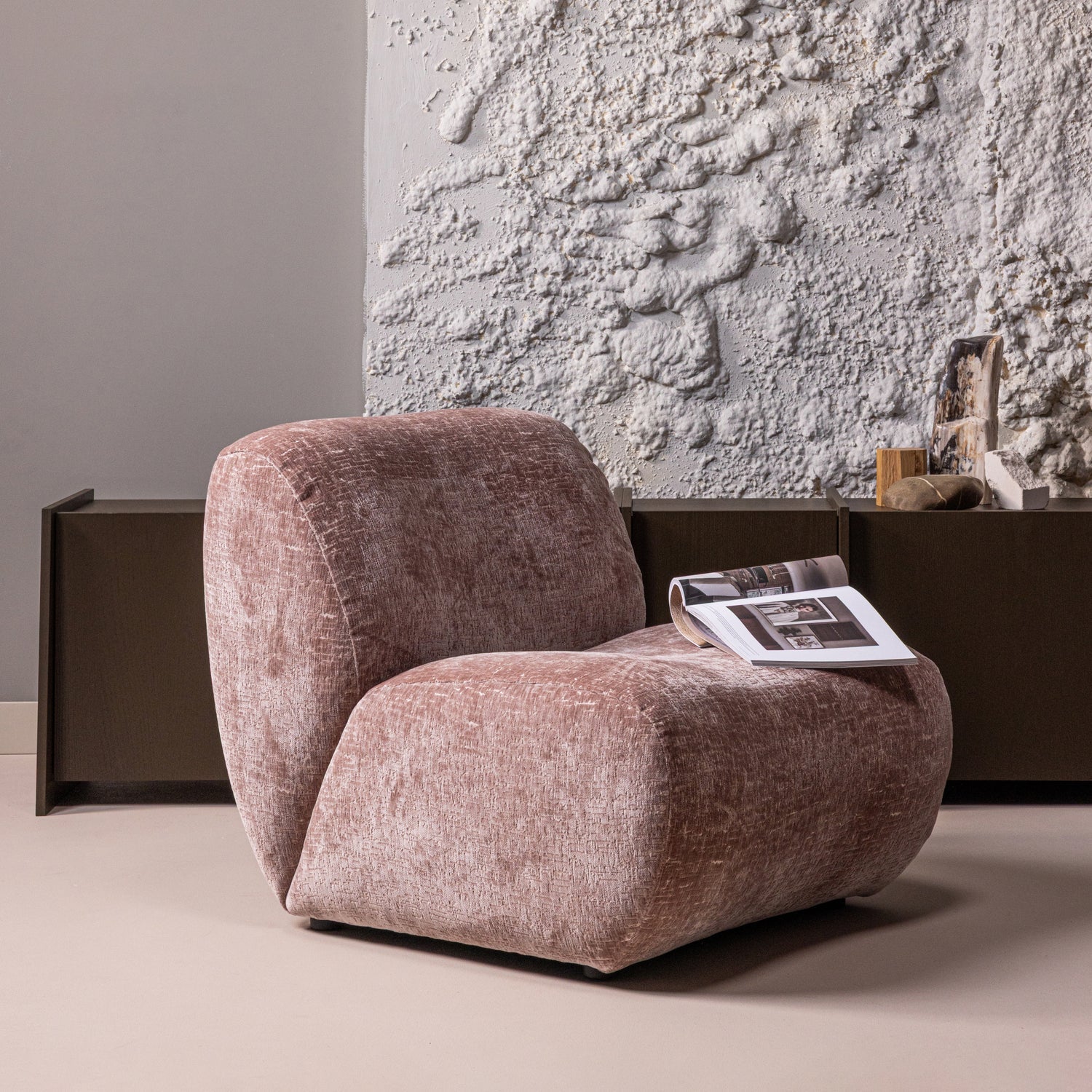 NOMU Armchair Light Pink