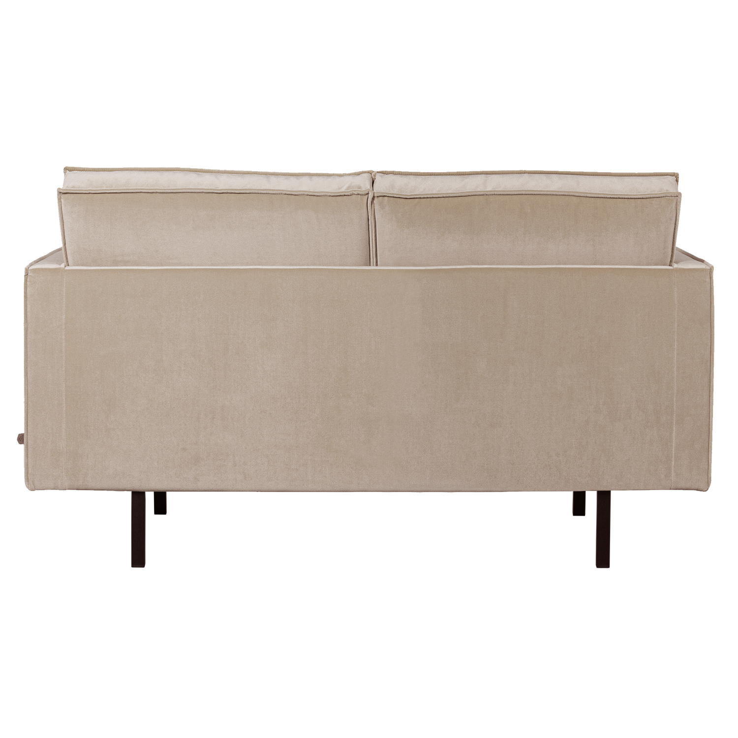 Sofa aksamitna 2-osobowa RODEO khaki