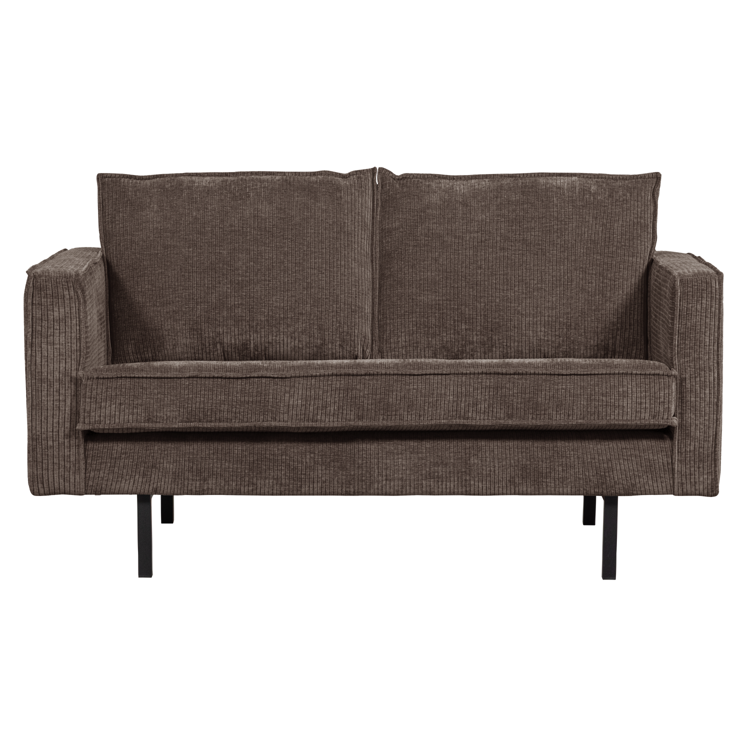 Sofa 2-osobowa RODEO brązowy sztruks – Woood