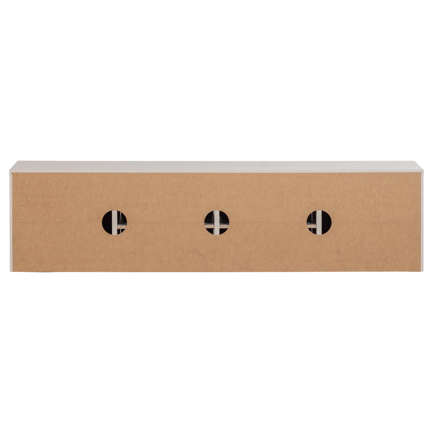 MEREL Cream TV Cabinet