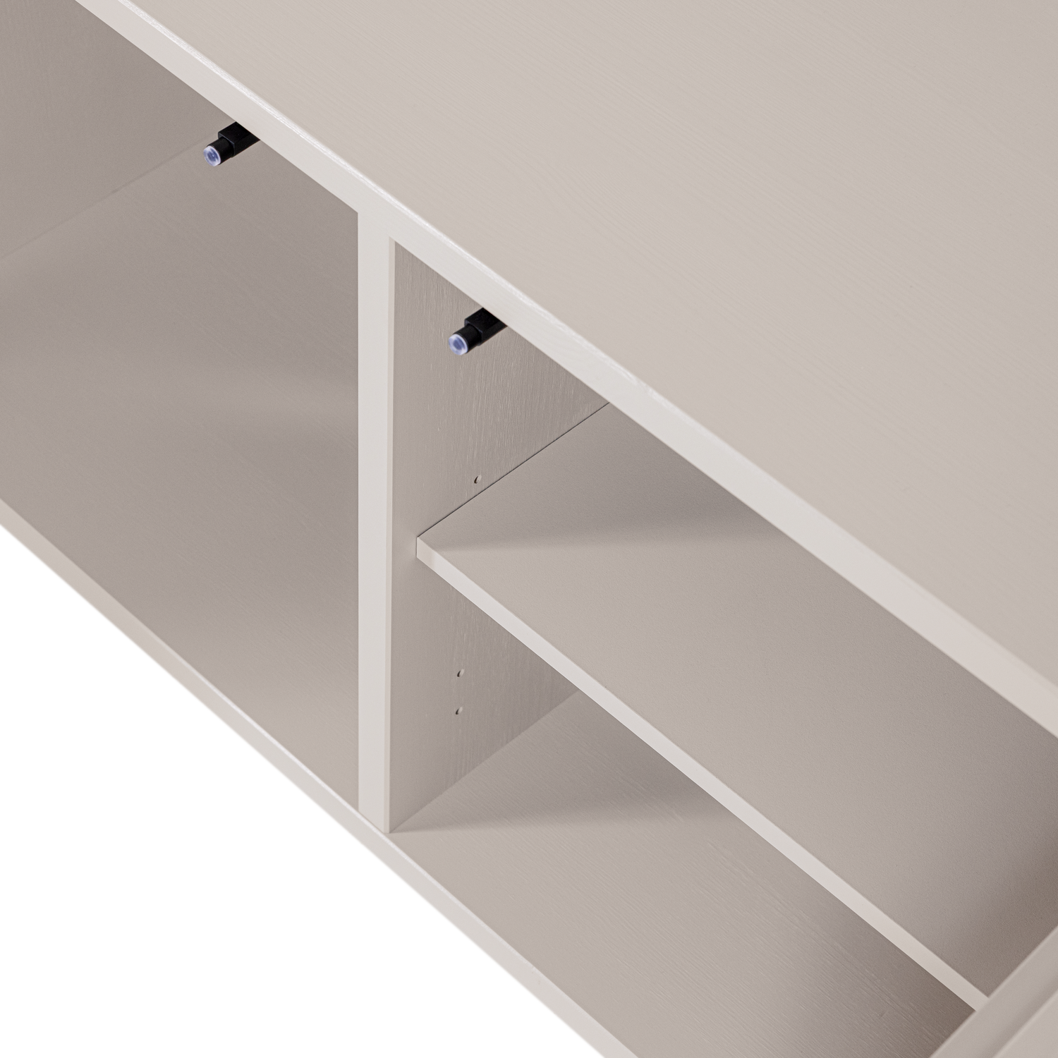 MEREL Cream TV Cabinet