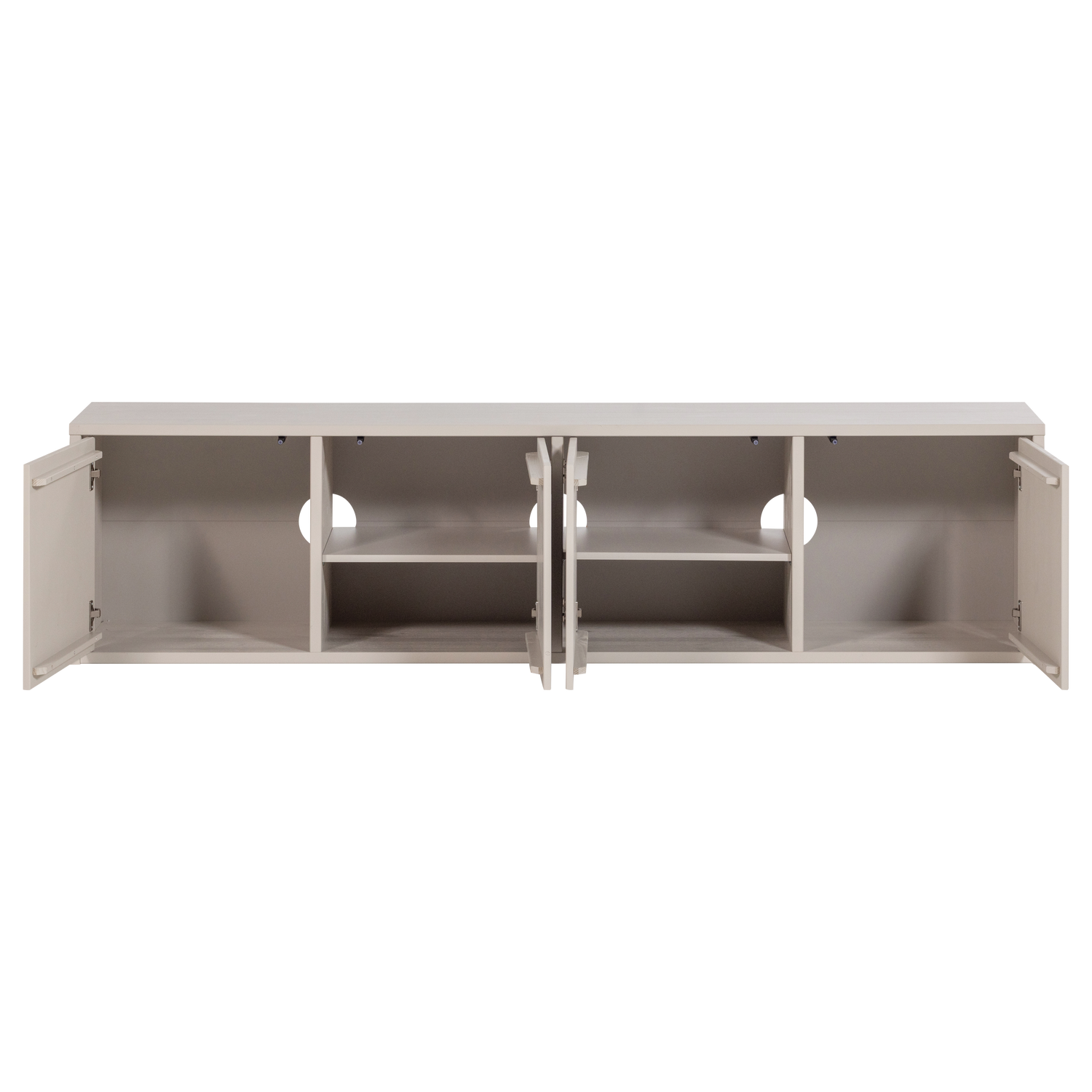 MEREL Cream TV Cabinet