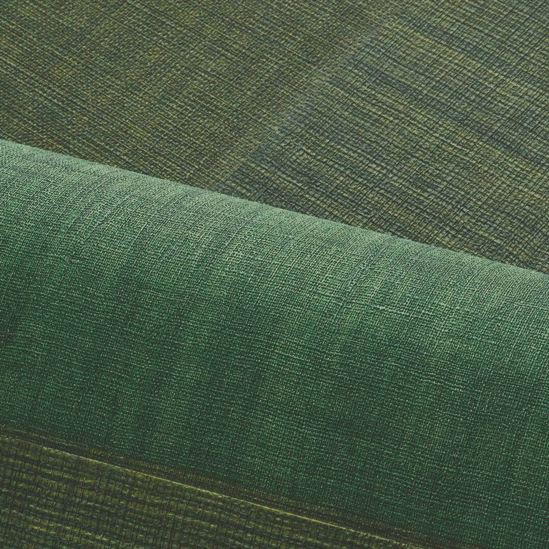 Strukturvinyl-Tapete MESTIZO - VERT FORÊT waldgrün