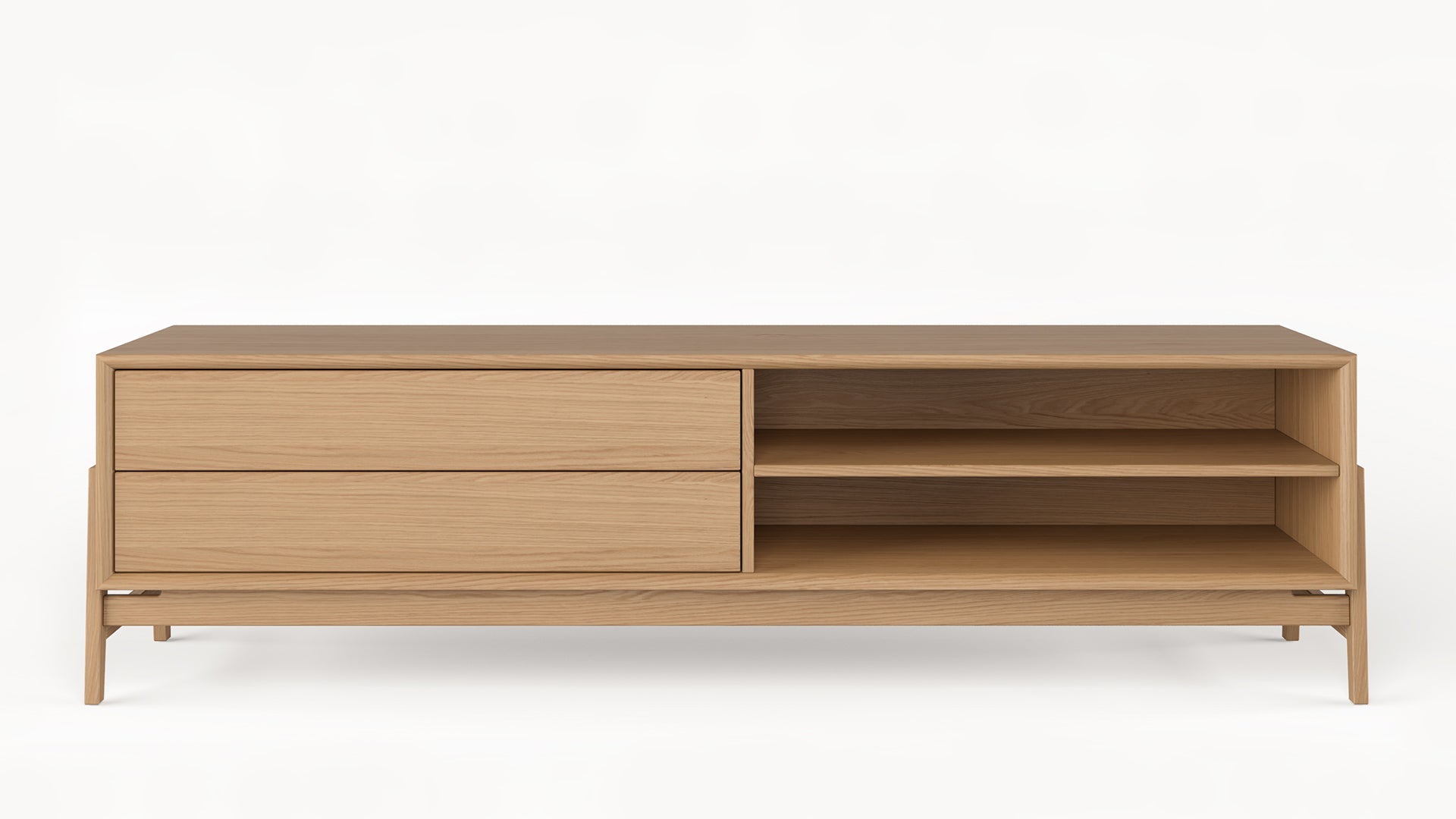 Szafka RTV SMART lite drewno