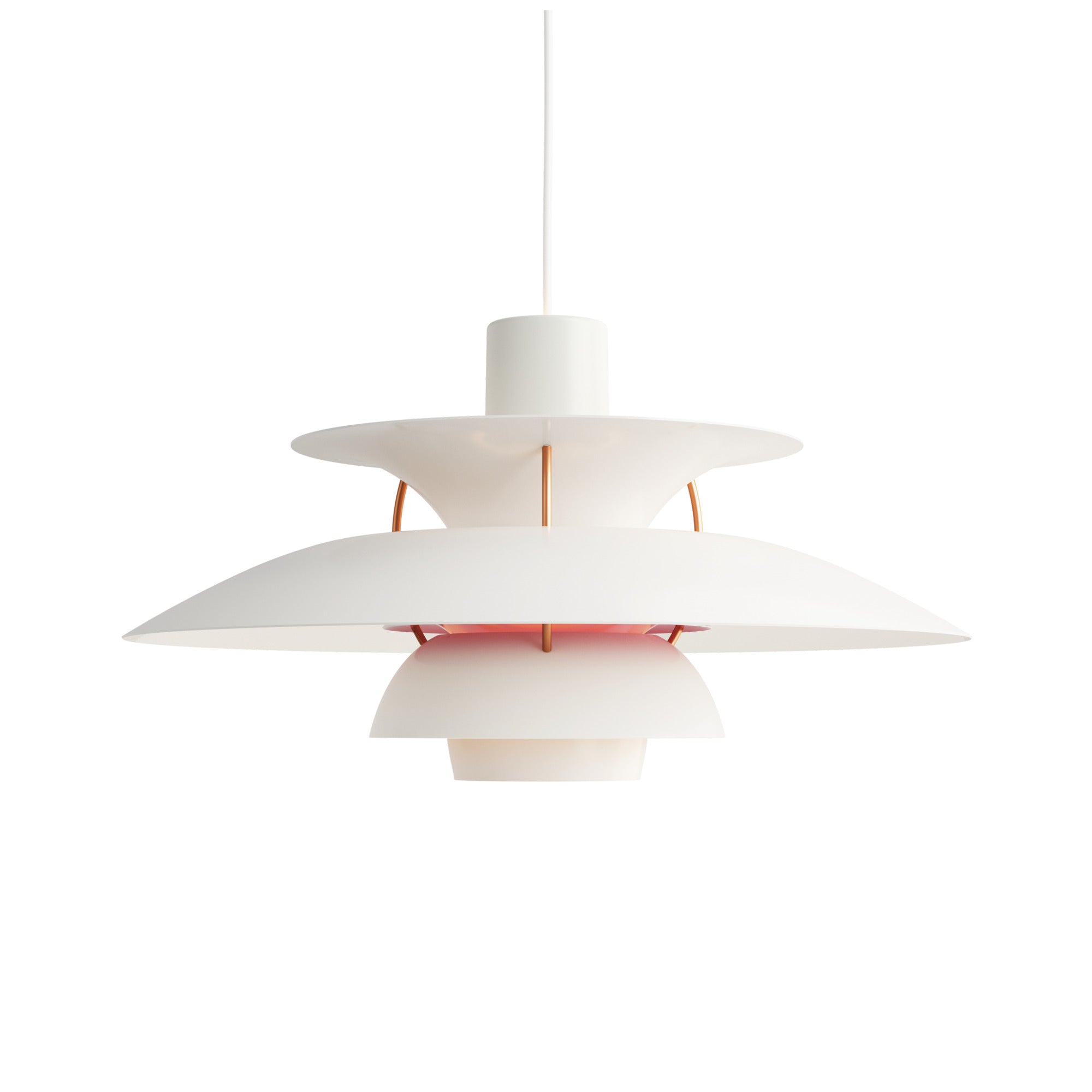Lampa wisząca PH 5 nowoczesny biały