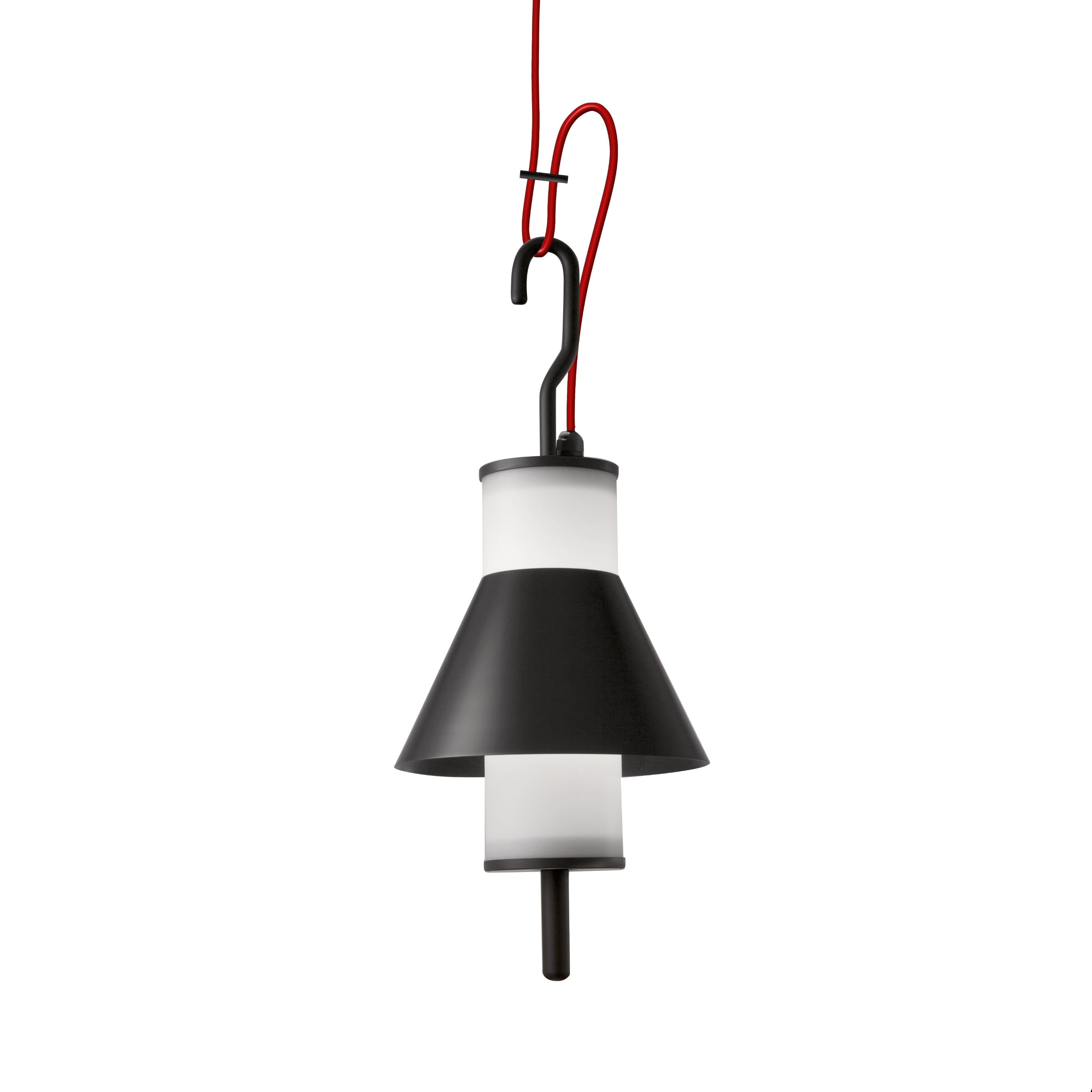 Lampa wisząca zewnętrzna PISTILLO biały