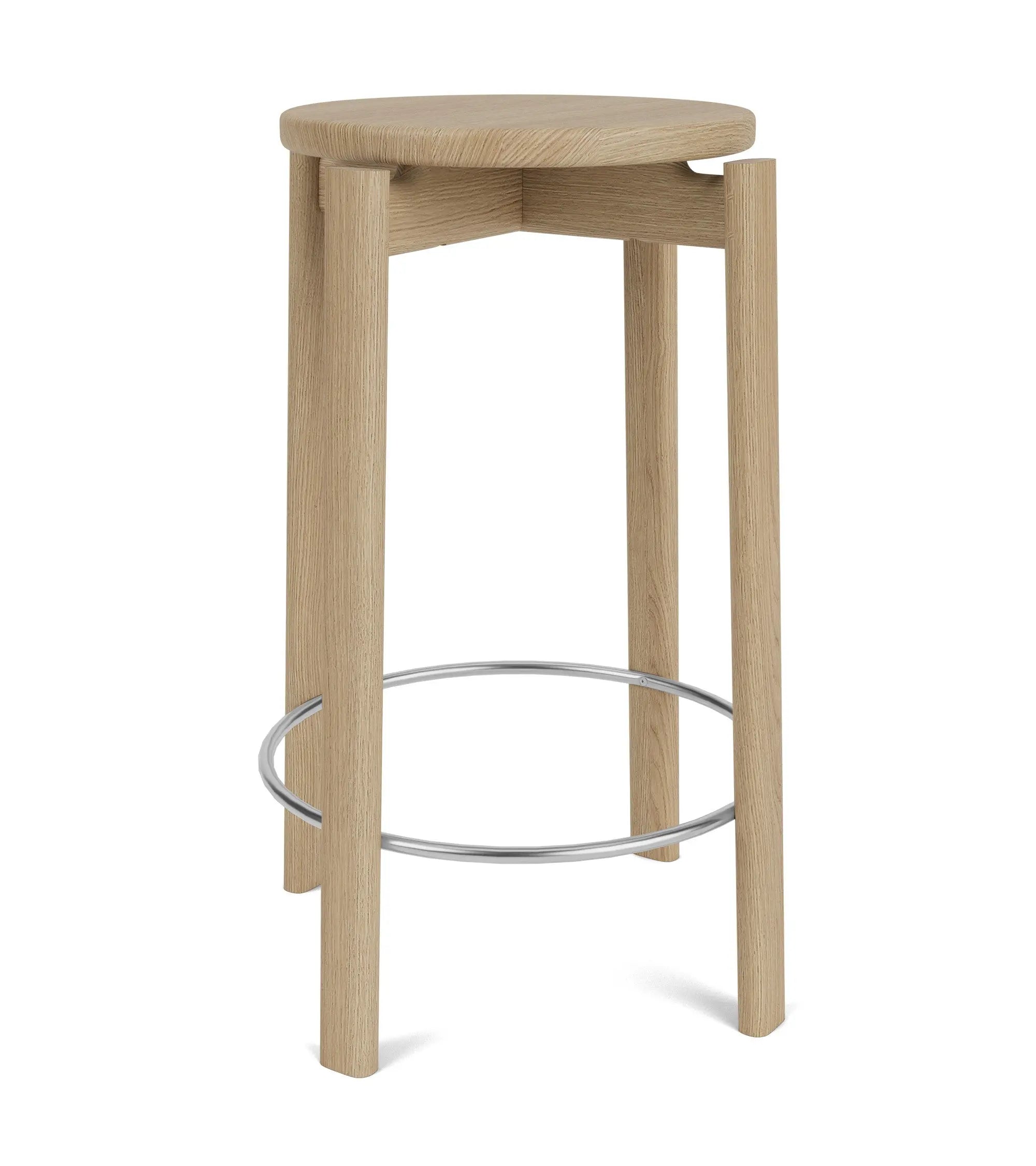 Hoker PASSAGE drewno dębowe – styl minimalistyczny