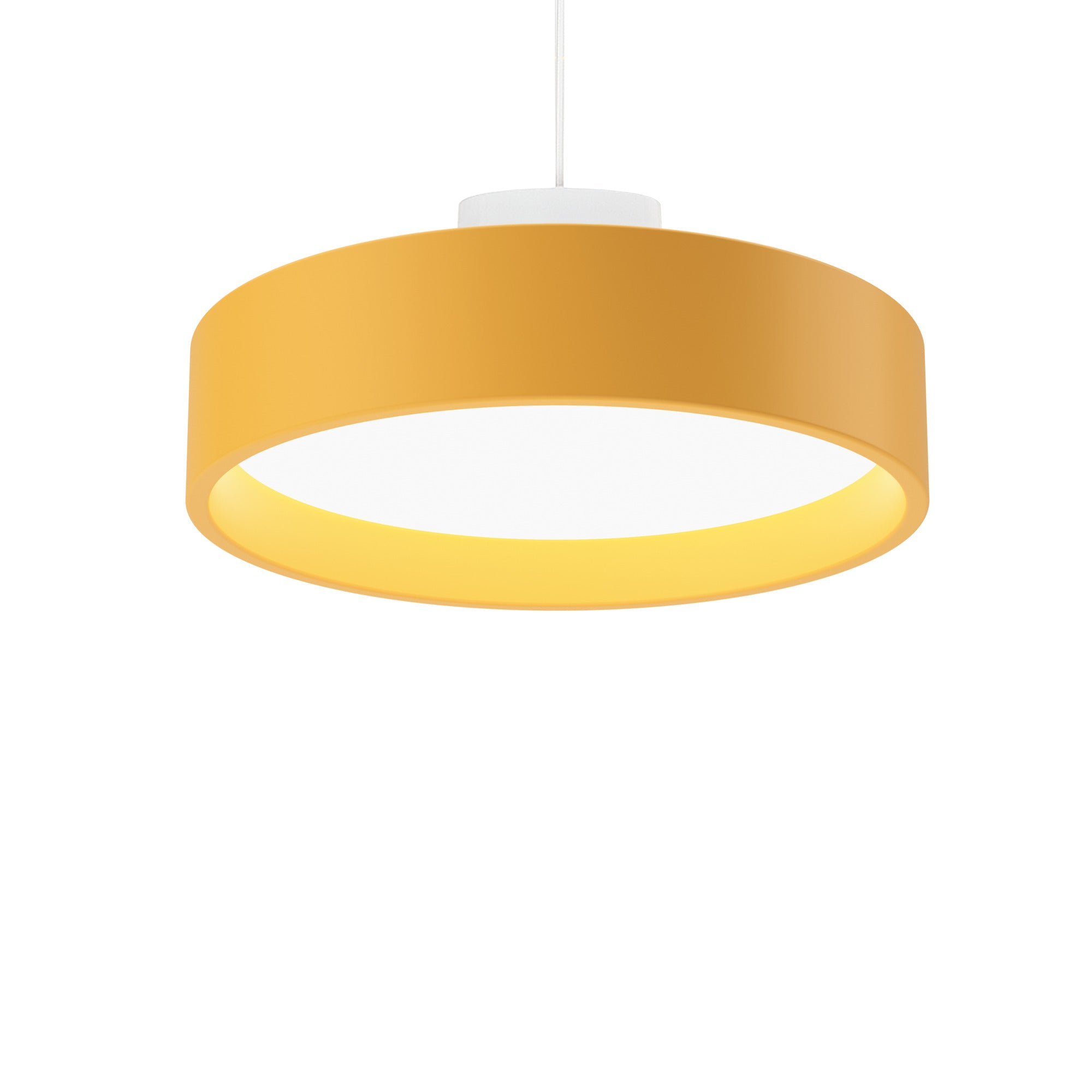 Lampa wisząca LP CIRCLE żółty