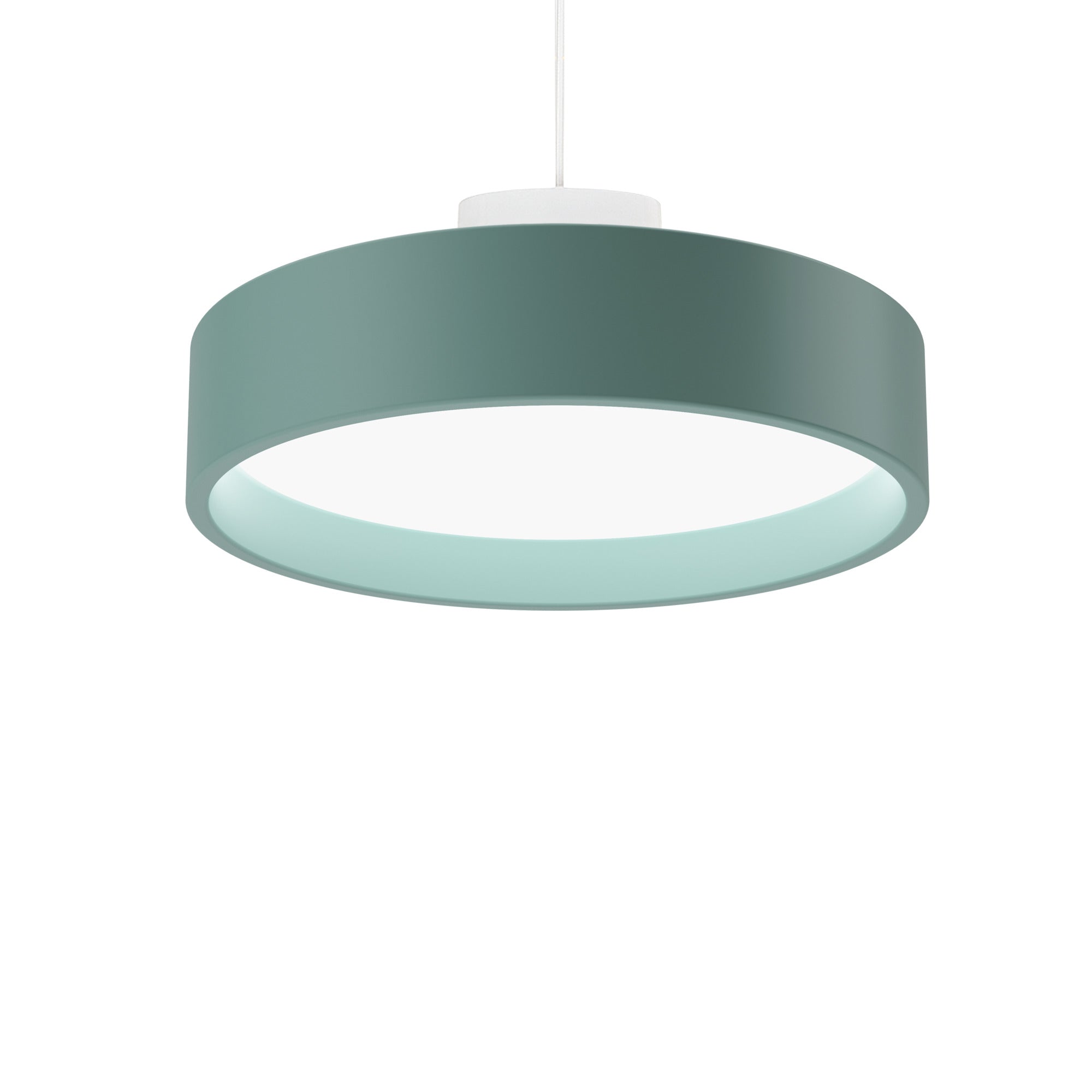 Lampa wisząca LP CIRCLE petrol