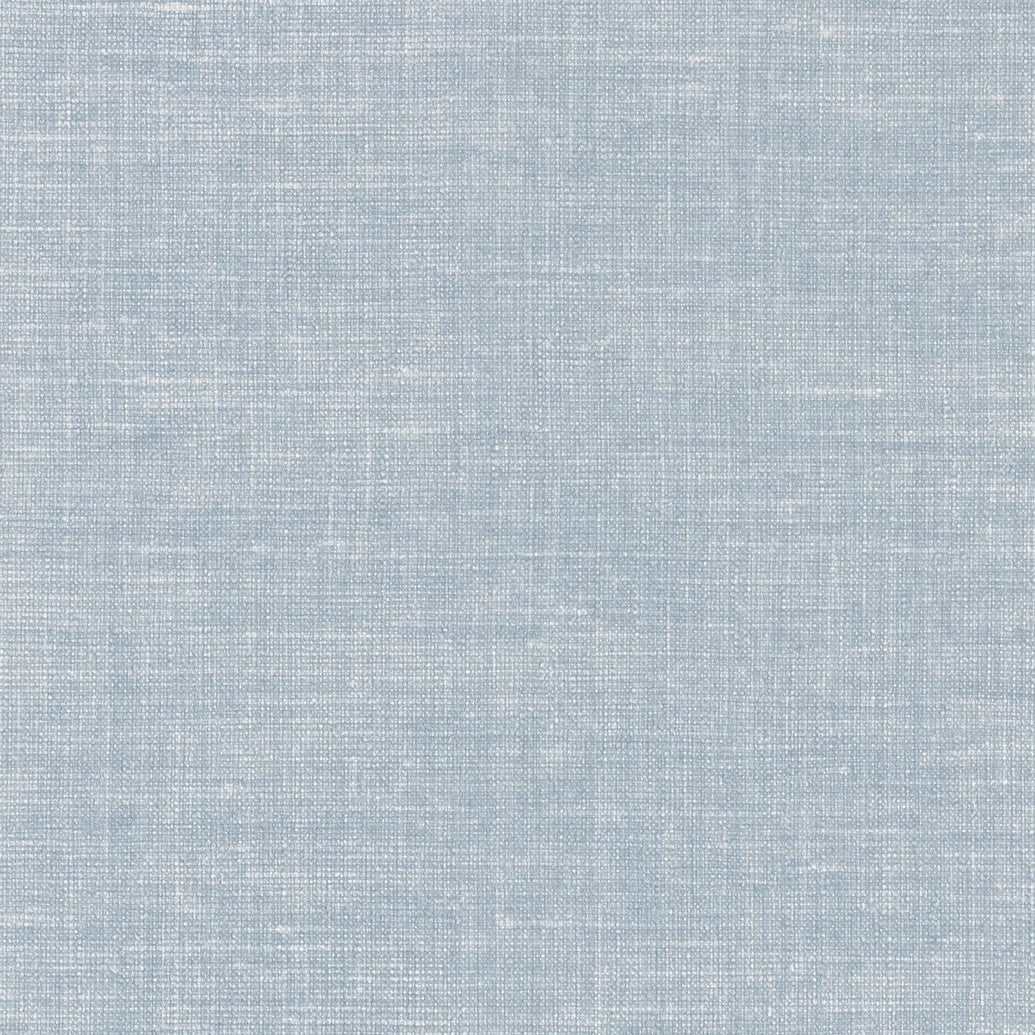 Strukturtapete, die Leinwand imitiert LINUM - CIEL himmelblau