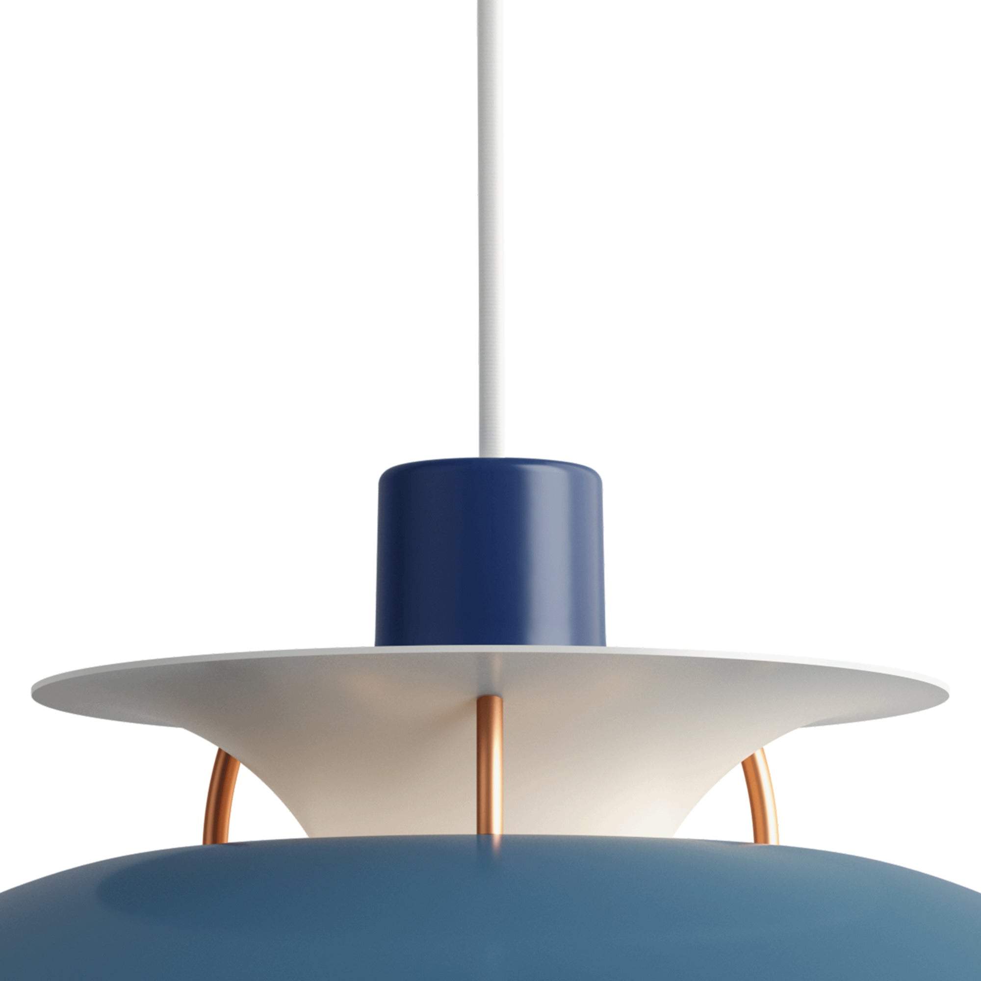 Lampa wisząca PH 5 odcienie niebieskiego