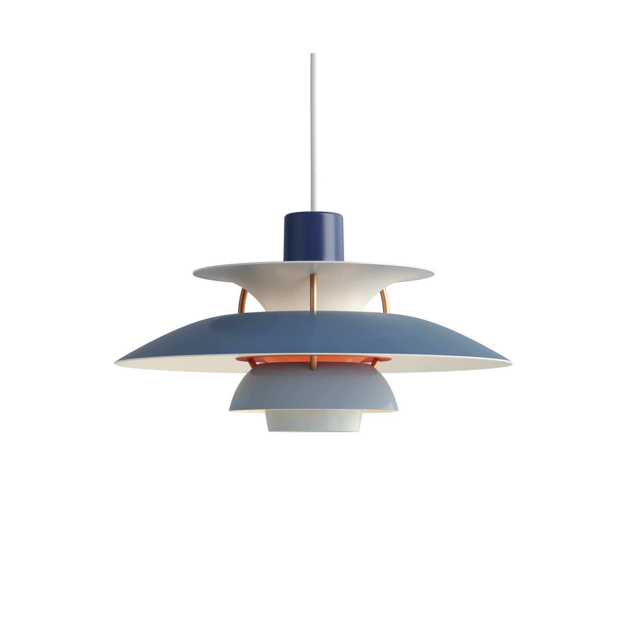 Lampa wisząca PH 5 odcienie niebieskiego