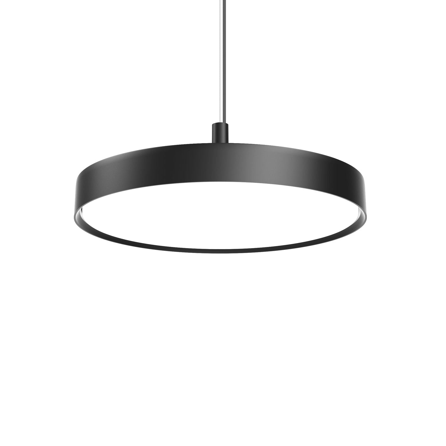 LP SLIM ROUND black pendant lamp